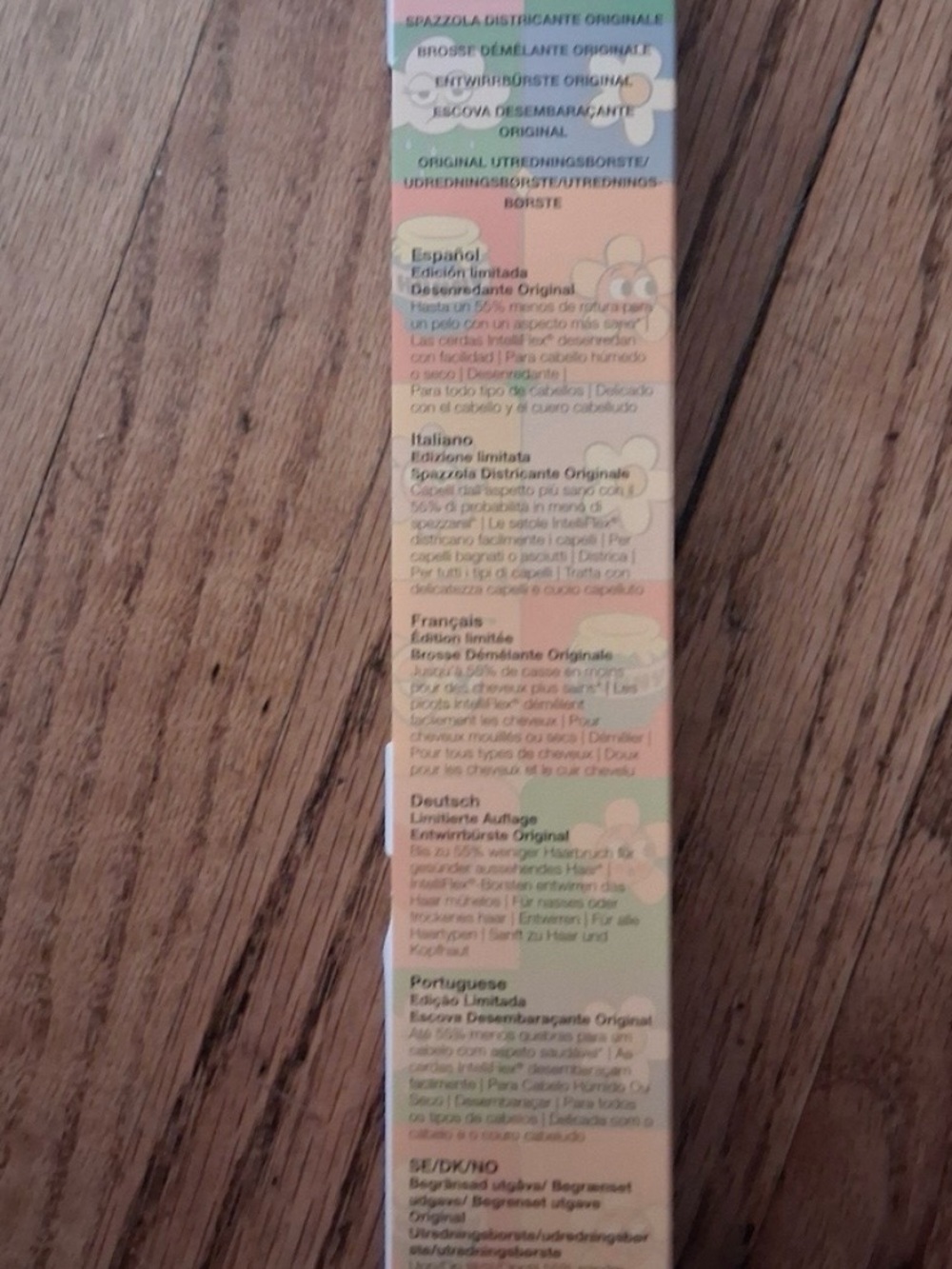 Winnie the Pooh Original Detangler Hair Brush - Multicolor - Picture 3 of 4